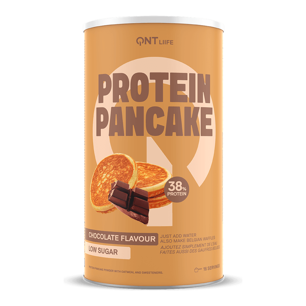 Protein Pancake faible en sucre