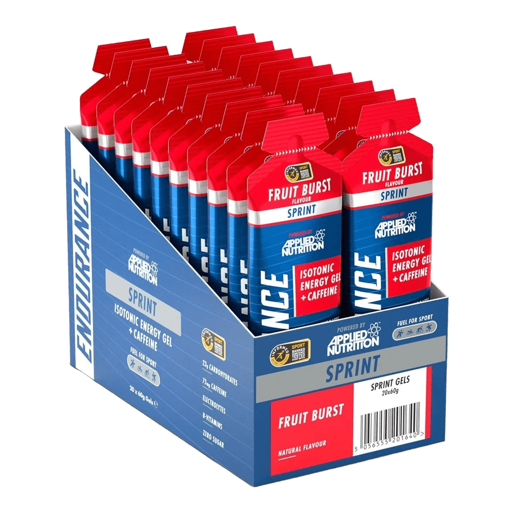 Sprint Energy Gel With Caffeine