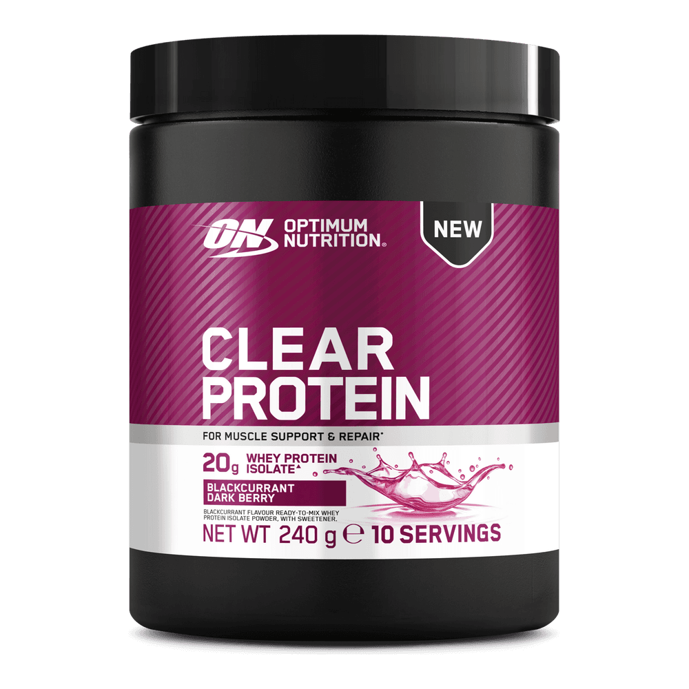 Clear Protein Powder