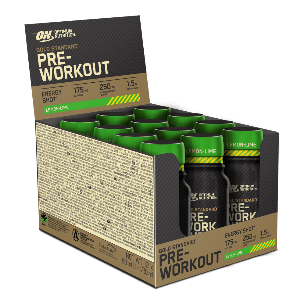 Gold Standard Pre-Workout Shot