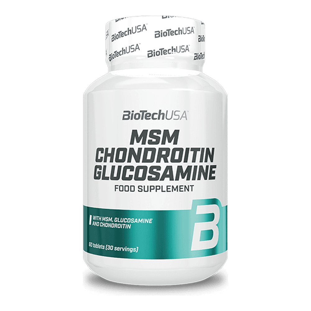 MSM Chondroitin Glucosamine