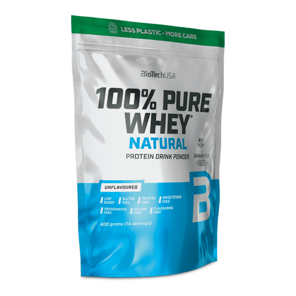 100% Pure Whey Natural