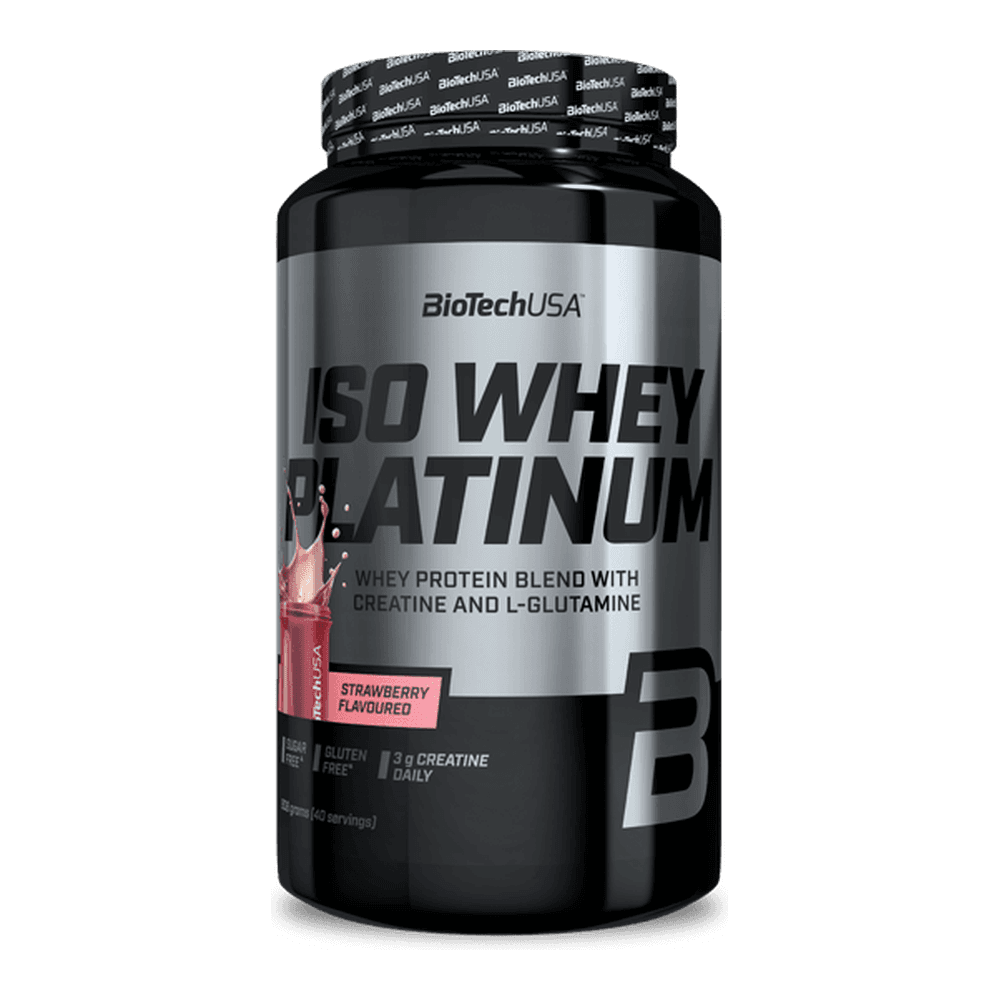 Iso Whey Platinum