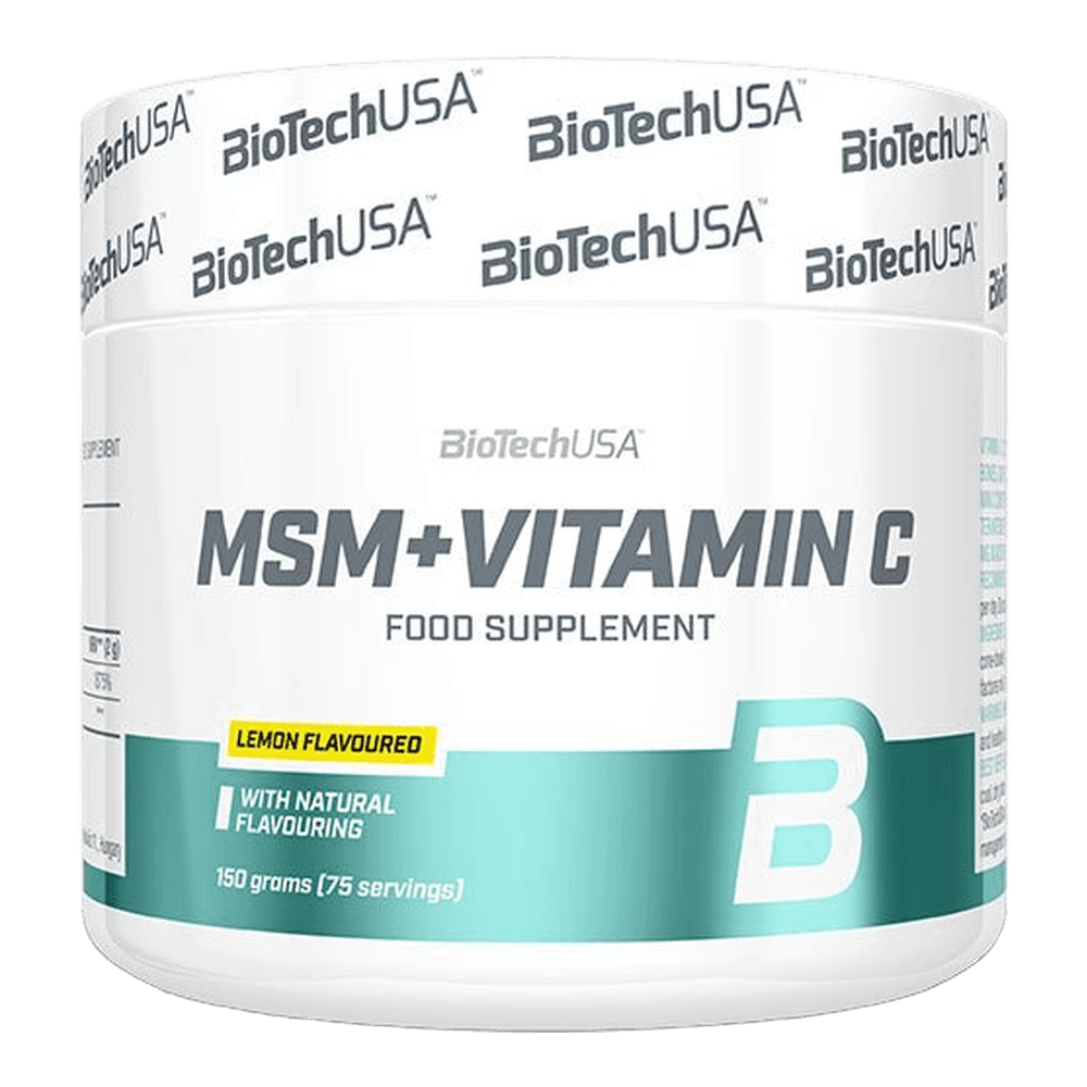 MSM + Vitamin C