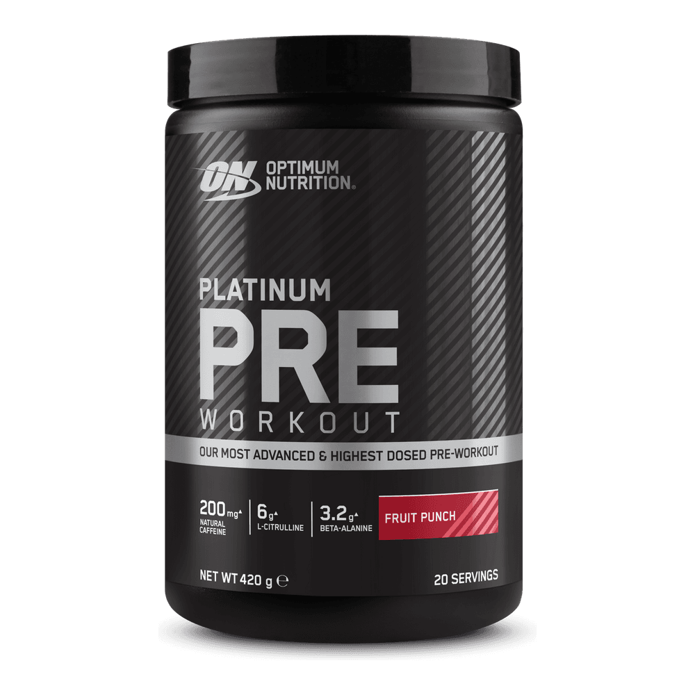 Platinum Pre-Workout