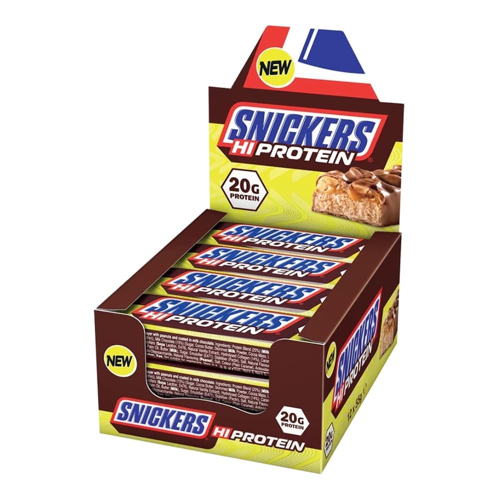 Snickers Hi-Protein Low Sugar