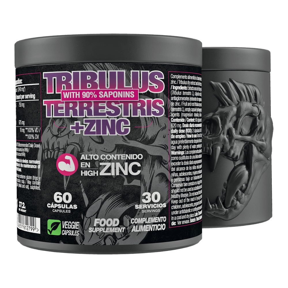 Tribulus Terrestris + Zn