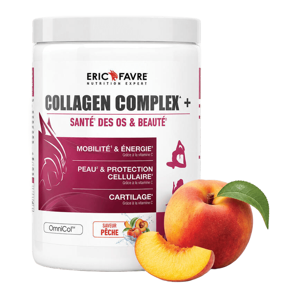 Collagen complex + Enrichi en Vitamine C