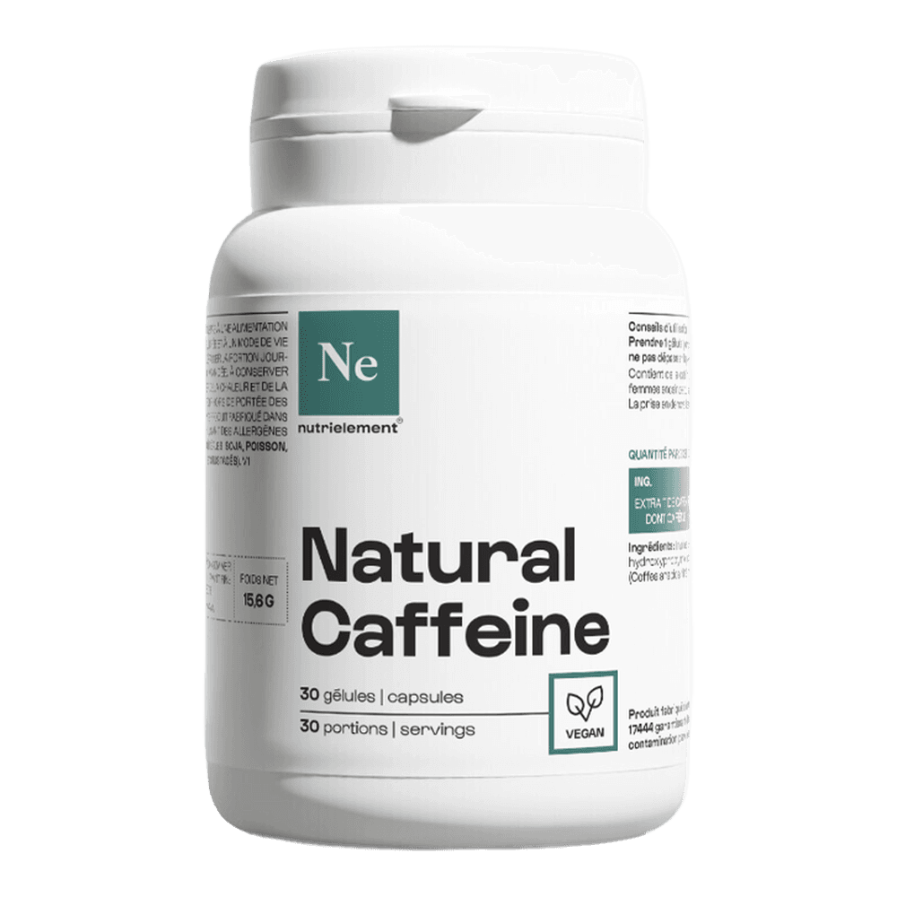 Caféine Naturelle en gélules