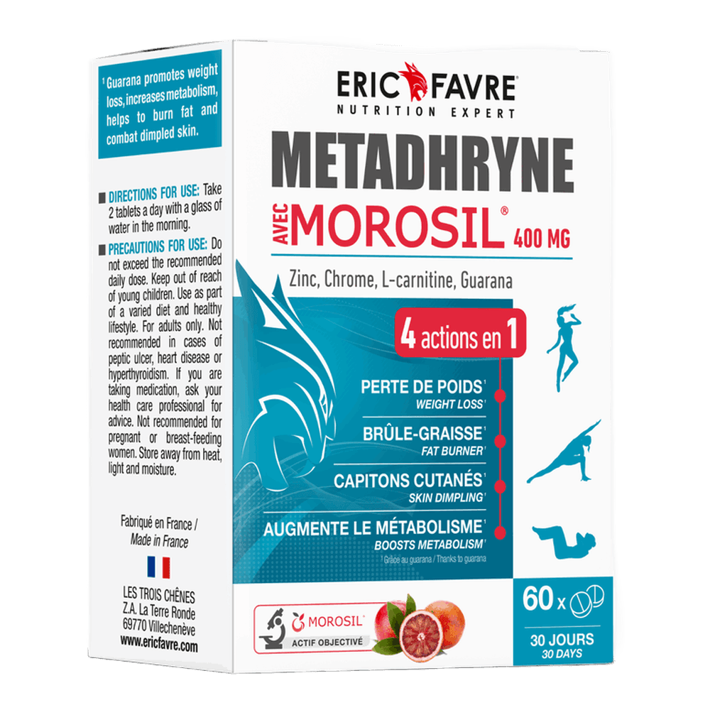 Metadhryne Morosil - Programme Minceur 30 jours 4 en 1