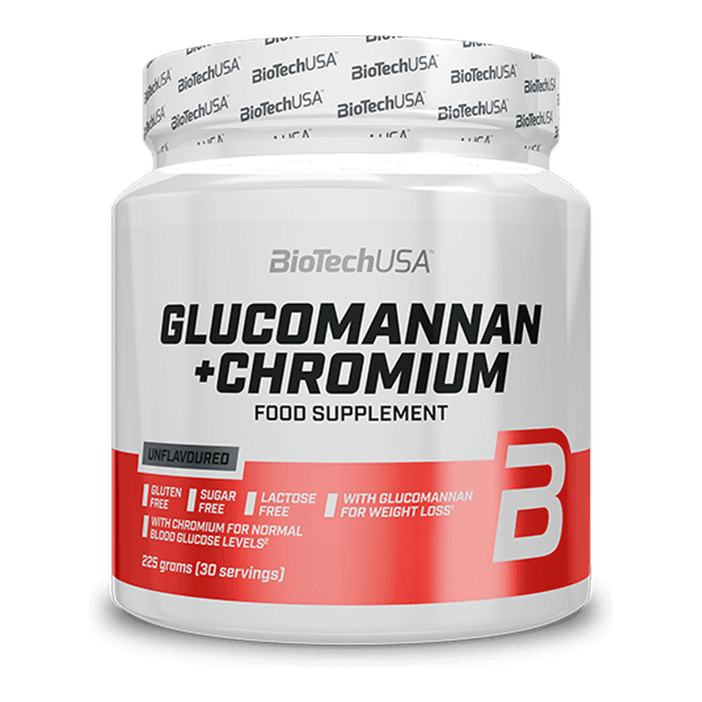 Glucomannan + Chromium