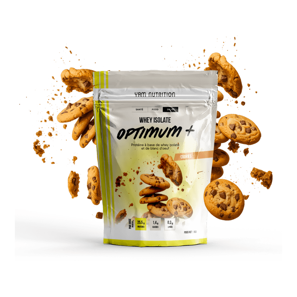 Whey Isolate Optimum+