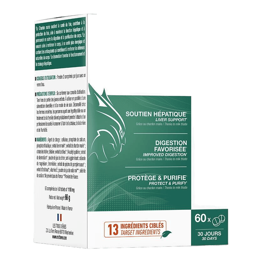 LIV.OX® 60 - Pour une détox du foie efficace