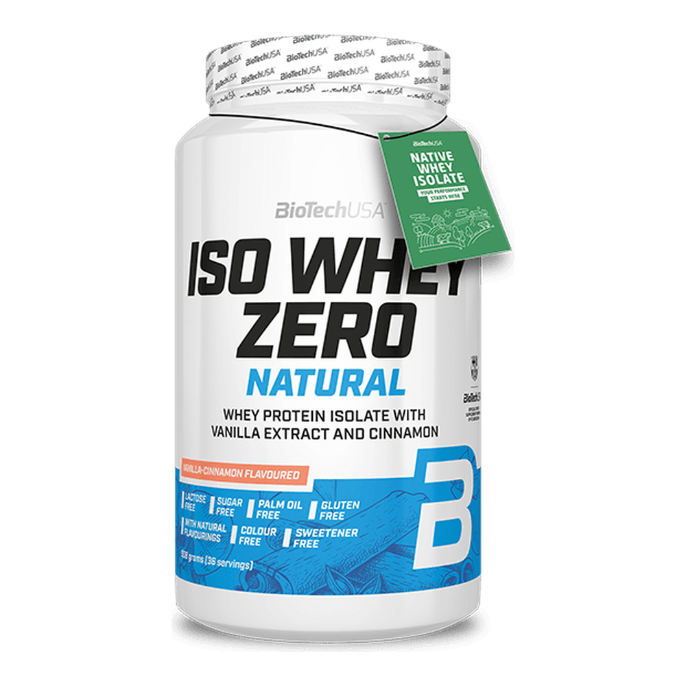 Iso Whey Zero Natural