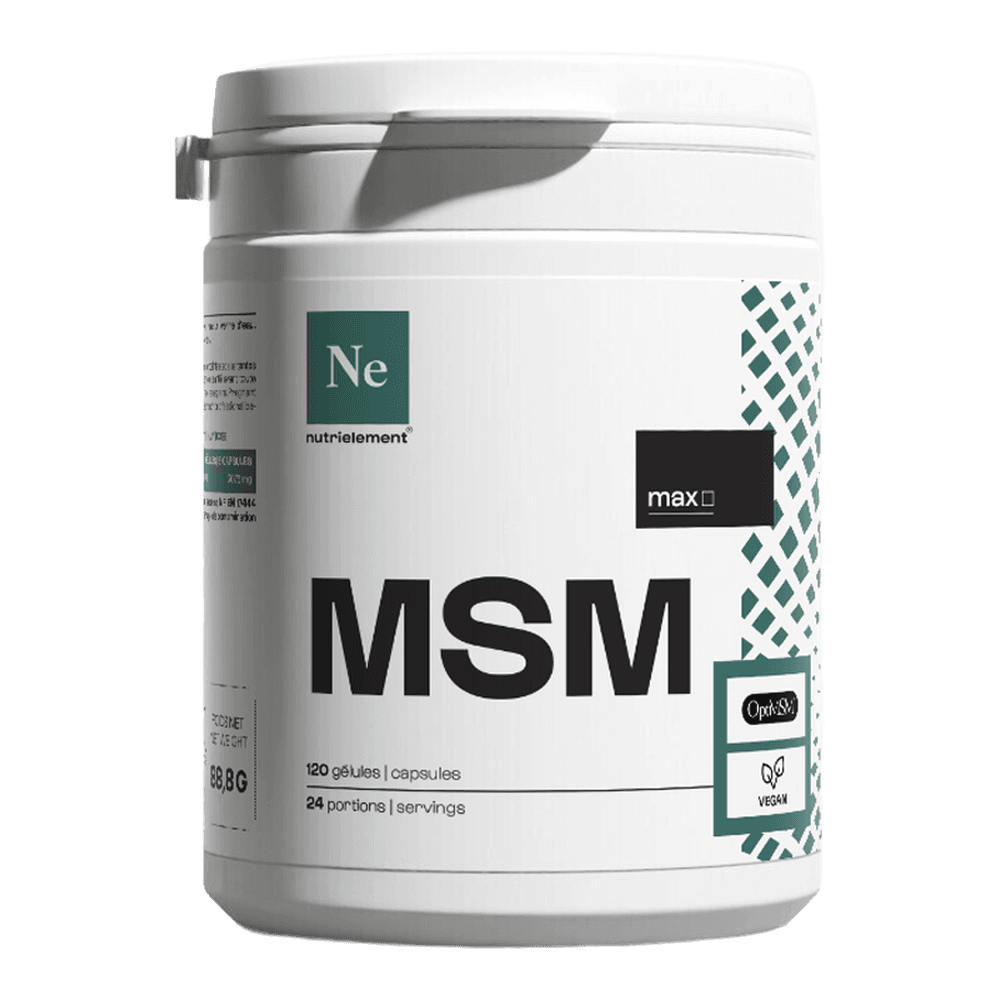 OptiMSM® (MéthylSulfonylMéthane) en gélules