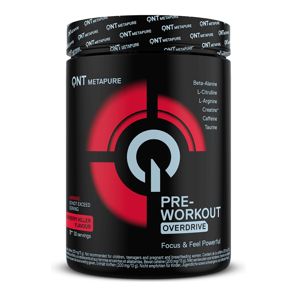 Pre-workout Overdrive
