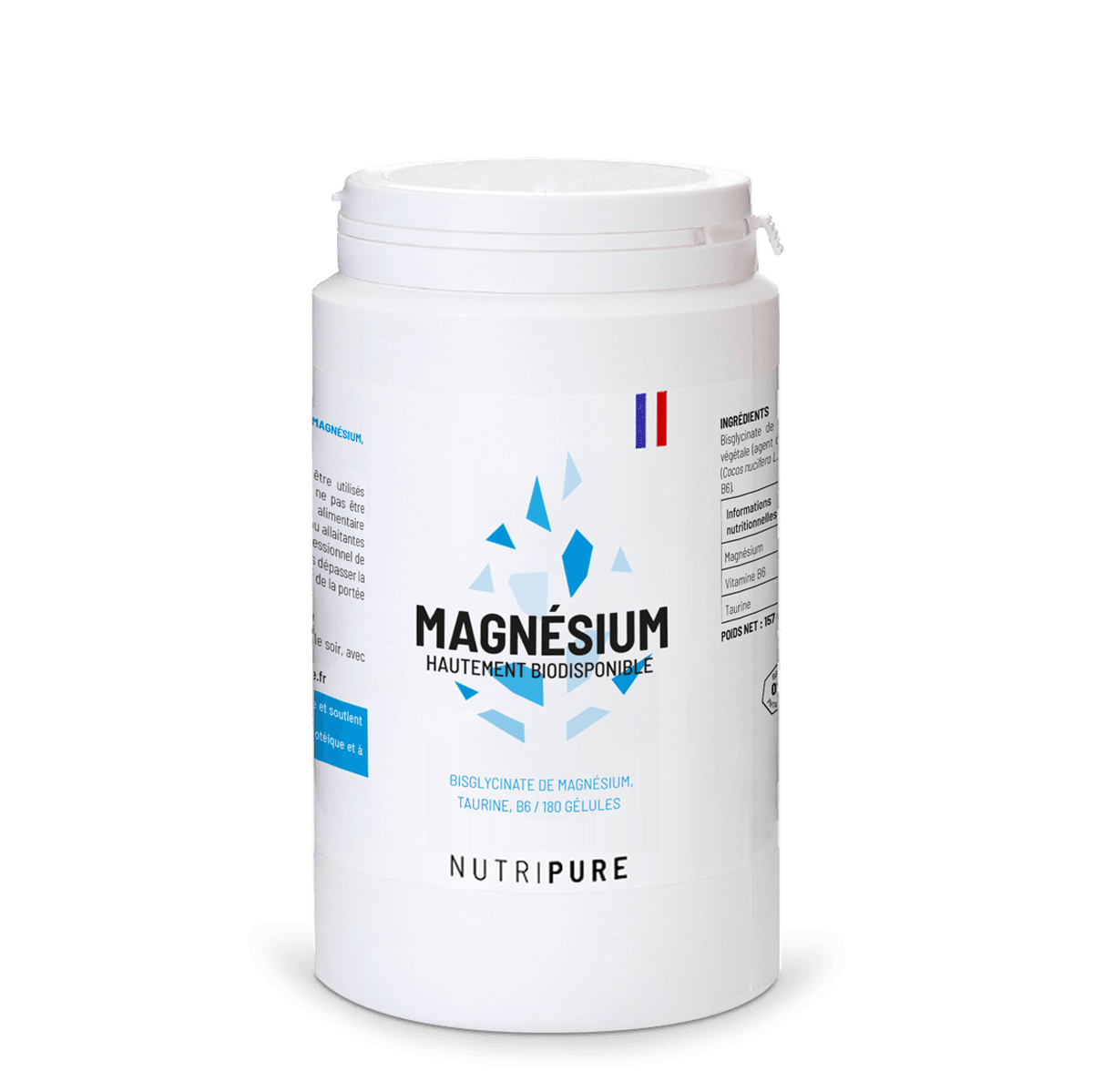 Magnésium taurine B6