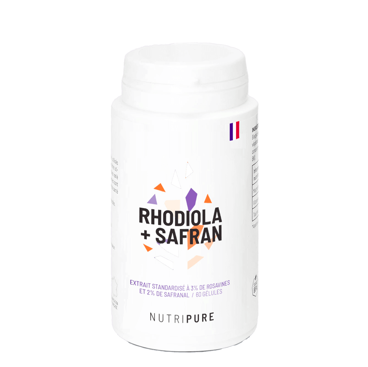 Rhodiola rosea + Safran