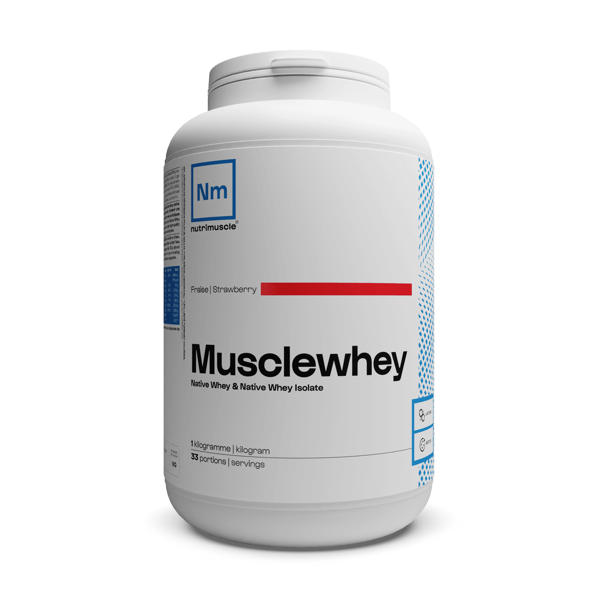Isolate Native Whey Mix