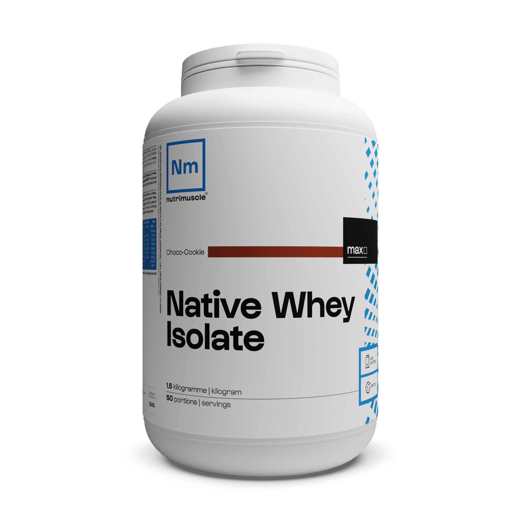 Whey Native Isolate (Low lactose)