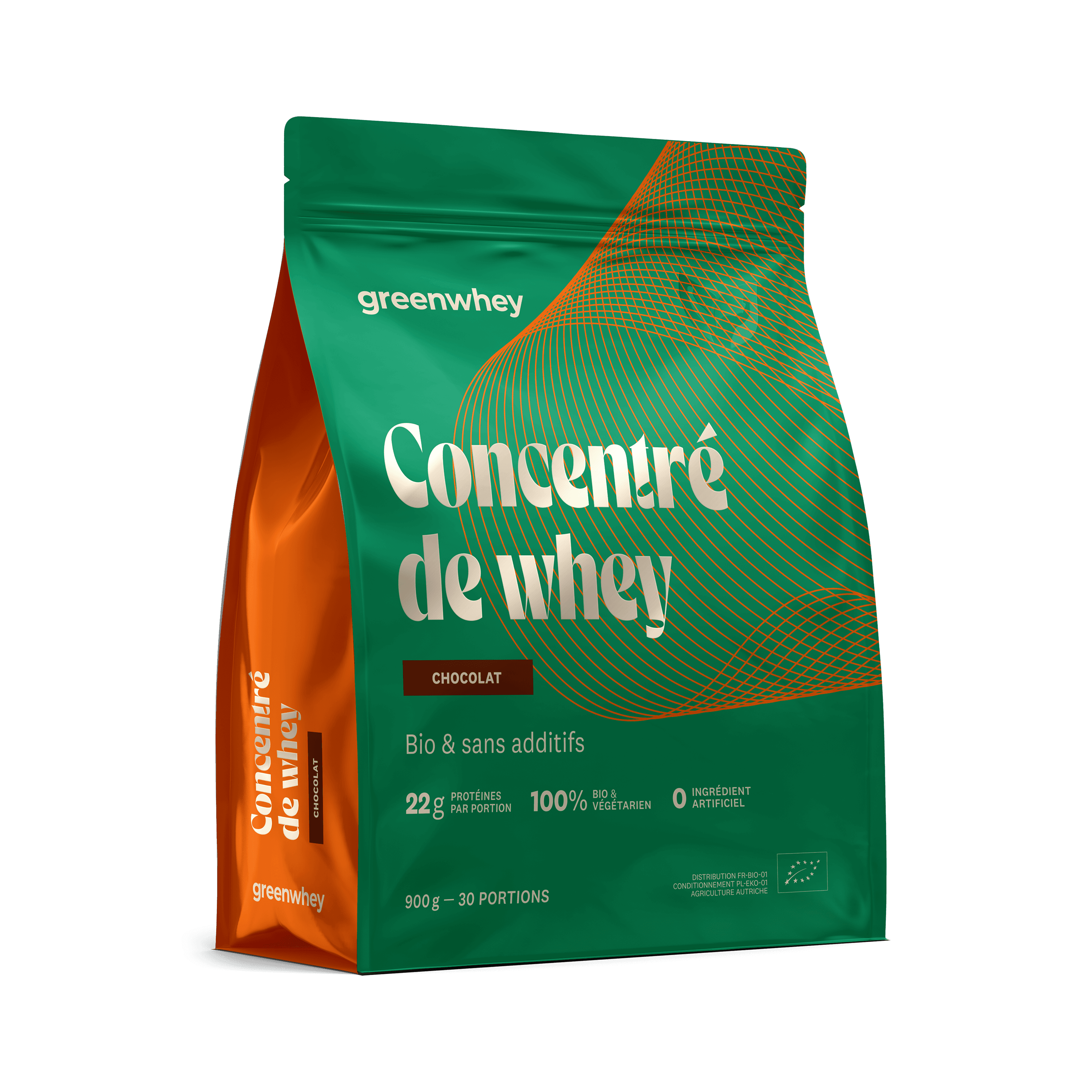 Protéine de Whey Bio