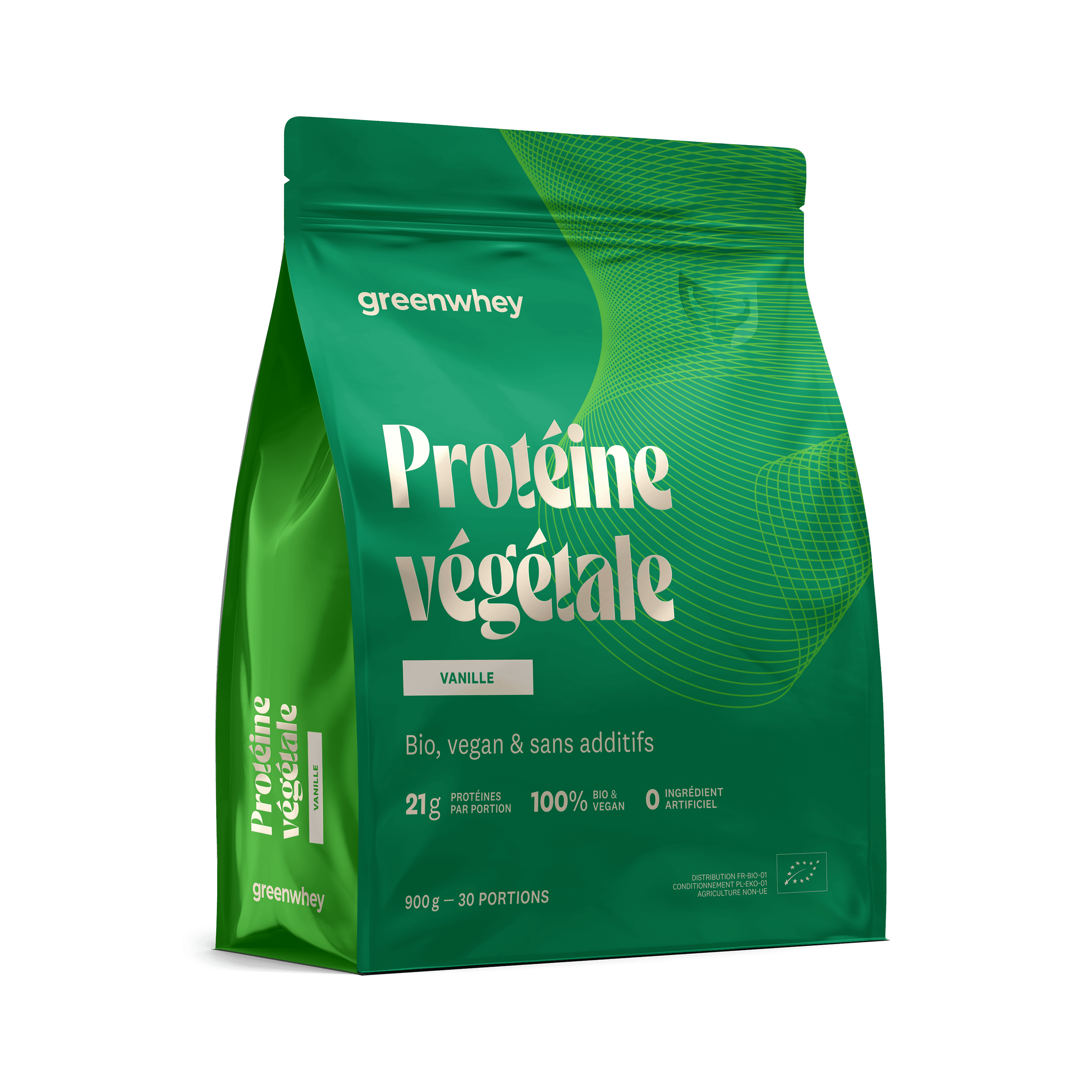 Protéine Végétale Bio