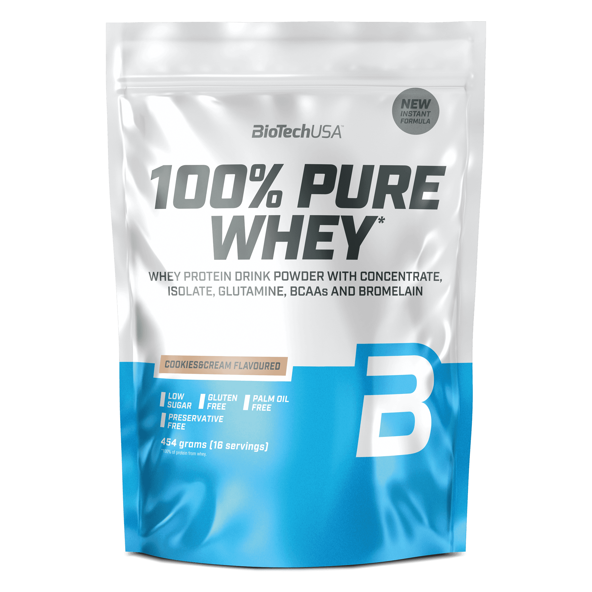 100% Pure Whey