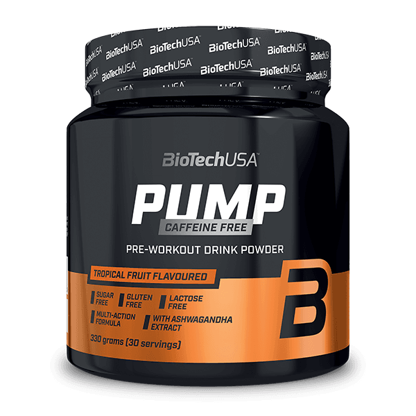 Pump Caffeine free