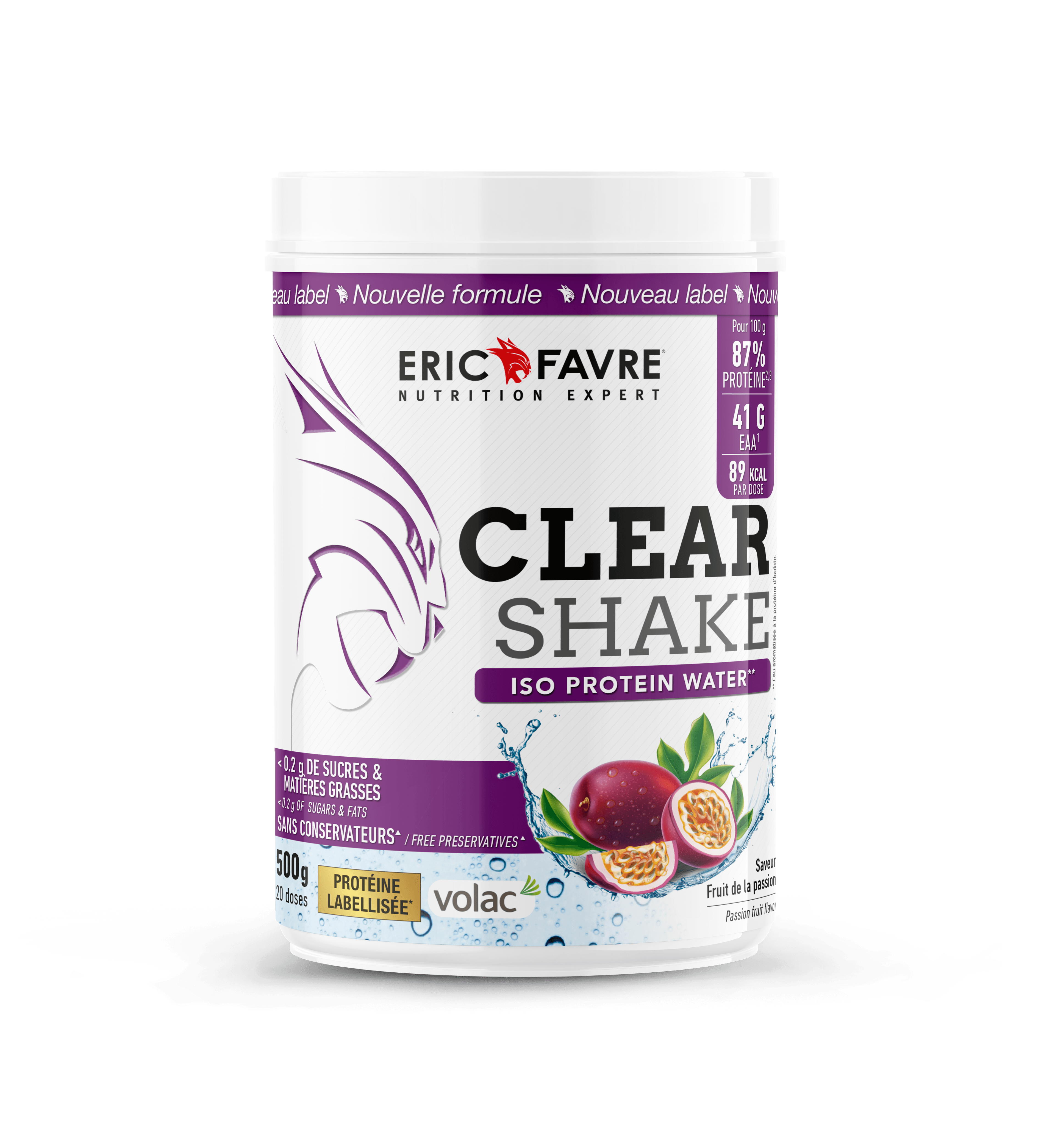Clear Shake