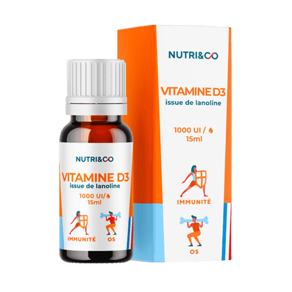 Vitamine D3 Lanonine