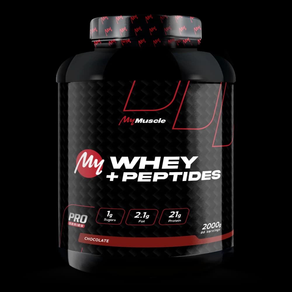 My Whey + Peptides