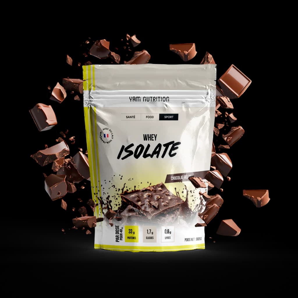 Whey Protéine Isolate