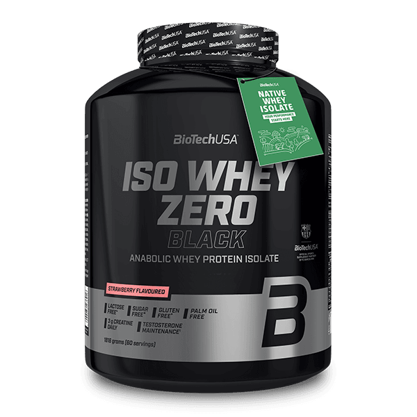 Iso Whey Zero Black