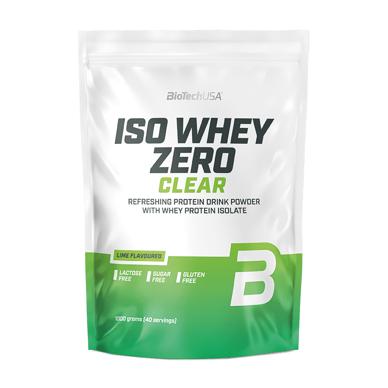 Iso Whey Zero Clear