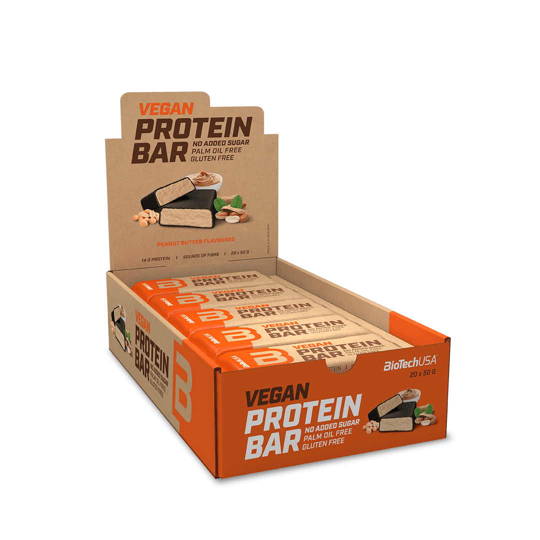 Vegan Protein Bar