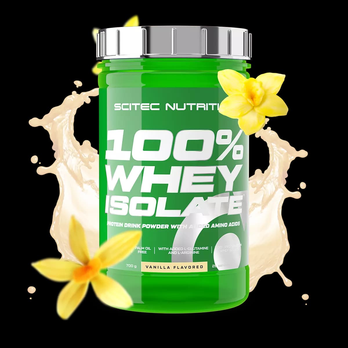 100% Whey Isolate
