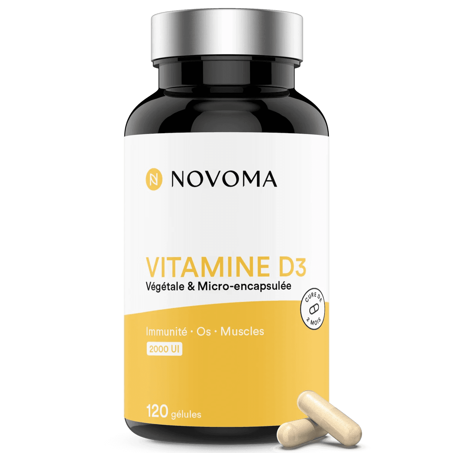 Vitamine D3 1000 UI