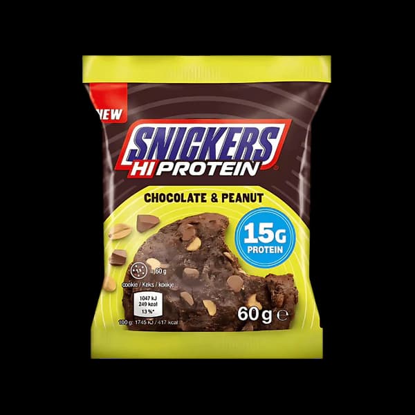 Snickers Hi-Protein Cookies