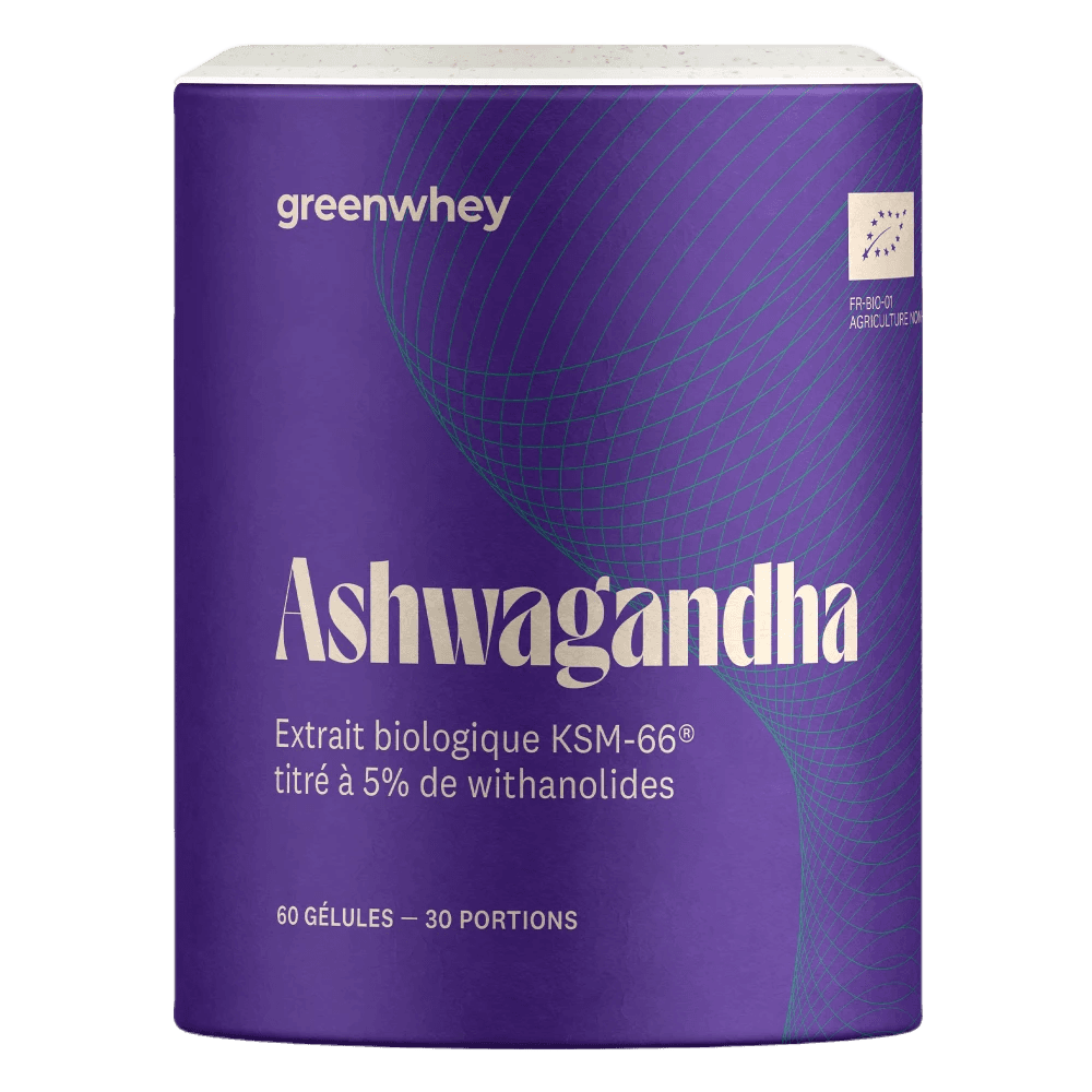 Ashwagandha Bio KSM-66®