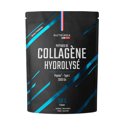 Peptides de collagène hydrolysé