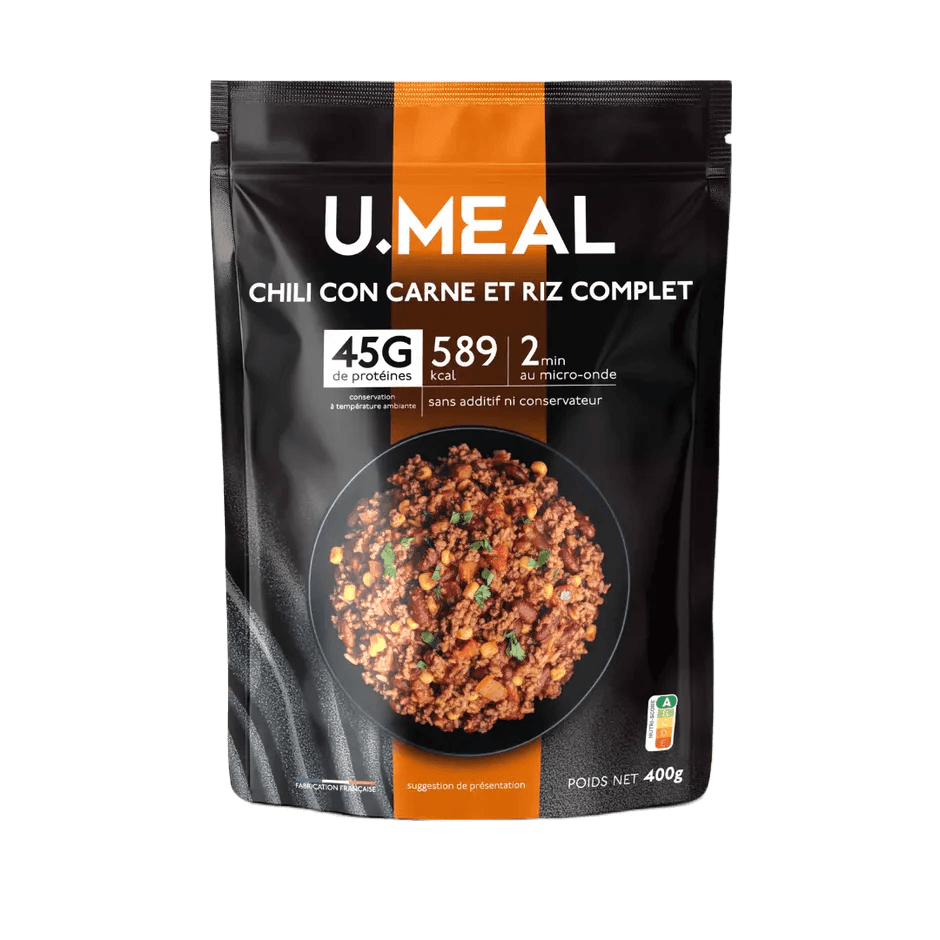 Chili con carne protéiné